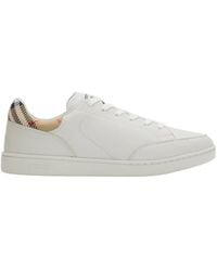 Burberry - Leather Set Sneakers​ - Lyst
