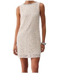 Liu Jo - Embellished Lace Mini Dress - Lyst