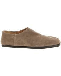 Maison Margiela - Slip-On Tabi Loafers - Lyst
