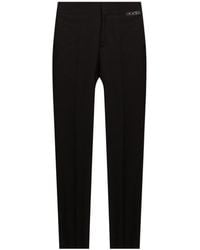 Off-White c/o Virgil Abloh - Logo Tag Straight Leg Pants - Lyst