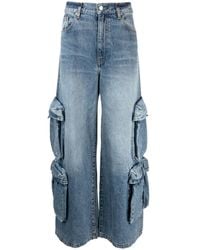 Amiri - Baggy Cargo Jeans - Lyst