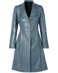 Alaïa - Python Coat - Lyst