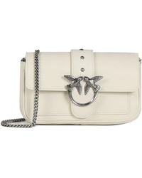 Pinko - Love One Pocket Simply Shoulder Bag - Lyst