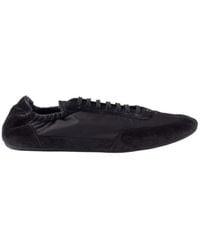 Prada - Re-Nylon-Suede Sneakers - Lyst