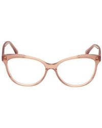 Max Mara - Cat-Eye Frame Glasses - Lyst