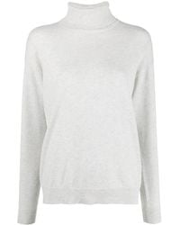 Brunello Cucinelli - Cashmere Turtleneck Sweater - Lyst