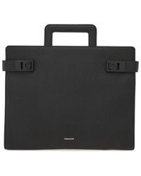 Ferragamo - Business Bag With Gancini Buckles - Lyst