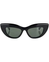 Gucci - Double G Cat-Eye Frame Sunglasses - Lyst
