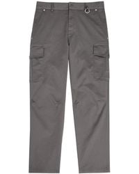 Moncler - Stretch-Cotton Cargo Trousers - Lyst
