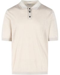 Eleventy - Double-Layer Collar Polo Shirt - Lyst