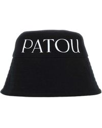 Patou - Logo Printed Bucket Hat - Lyst