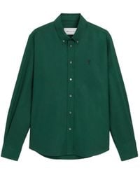 Ami Paris - Ami Ami De Coeur Button-Down Shirt - Lyst