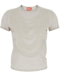 DIESEL - T-Nekka T-Shirt - Lyst