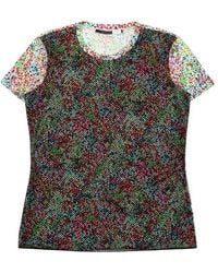 Sportmax - Crew-Neck Printed T-Shirt - Lyst
