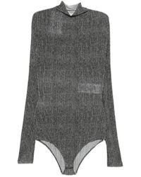 Maison Margiela - Long-Sleeve Bodysuit - Lyst