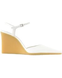 Alaïa - Pointed-Toe High-Heeled Sandals - Lyst