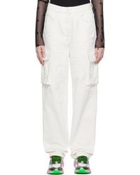 Givenchy - Cargo Straight-Leg Trousers - Lyst