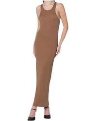 Entire studios - Racerback Maxi Dress - Lyst