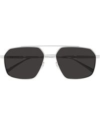 McQueen - Eyewear Square Frame Sunglasses - Lyst