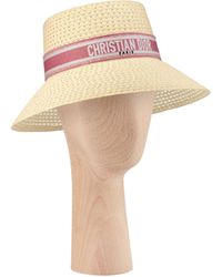 Dior - Iviera D-Bobby Large Brim Bucket Hat - Lyst