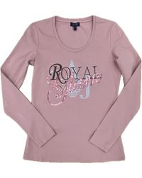 Armani Jeans - Long-Sleeved T-Shirt - Lyst