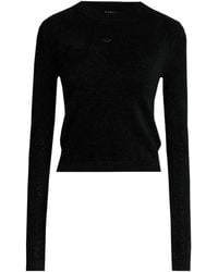DIESEL - Long-Sleeved Knitted Sweater - Lyst