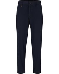 BOSS - Casual Versatile Trousers - Lyst