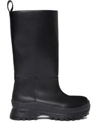 Stella McCartney - Rounded-Toe Slip On Boots - Lyst