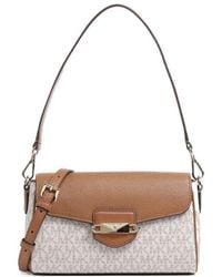 Michael Kors - Logo Shoulder Bag - Lyst