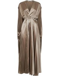 Co. - Draped Cape Wrap Dress - Lyst