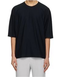 Homme Plissé Issey Miyake - Basic T-Shirt - Lyst