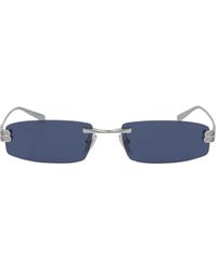 Balenciaga - Gossip S Rimless Rectangular Sunglasses - Lyst
