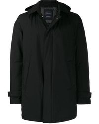 Herno - Lightweight Hooded Coat - Lyst