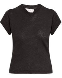 IRO - Short-Sleeved Knit Top - Lyst