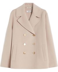 Max Mara - 'S Margot Double-Breasted Tailored Blazer - Lyst
