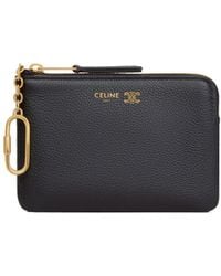 Celine - Zip Wallet - Lyst