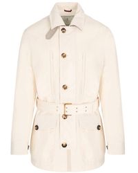 Brunello Cucinelli - Long-Sleeved Casual Jacket - Lyst