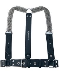 Vivienne Westwood - Chain Detail Harness Belt - Lyst
