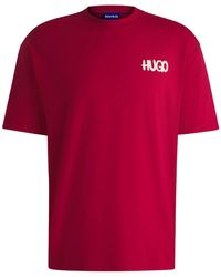 BOSS - Short-Sleeved T-Shirt - Lyst