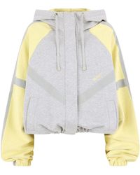The Attico - The Color Blocked Bomber Jacket - Lyst