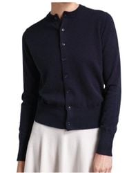 Extreme Cashmere - Long-Sleeved Knitted Cardigan - Lyst