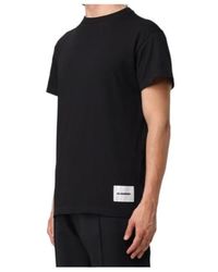 Jil Sander - Short-Sleeved T-Shirt - Lyst