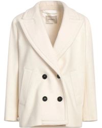 MAX&Co. - Minimalist Woolen Coat - Lyst