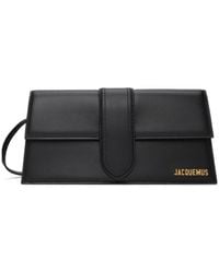 Jacquemus - Le Bambino Long Logo Plaque Shoulder Bag - Lyst