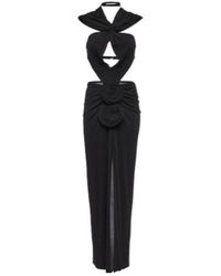 Magda Butrym - Hooded Cutout Midi Dress - Lyst