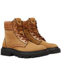 MCM - Ankle Boots - Lyst