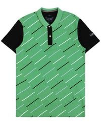 Armani Jeans - Logo Polo Shirt - Lyst