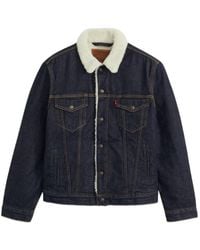 Levi's - Type Iii Sherpa Trucker Jacket - Lyst