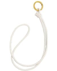 Bottega Veneta - Braided Keyring - Lyst