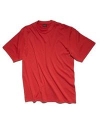 Gucci - Cotton Silk Jersey T-Shirt - Lyst